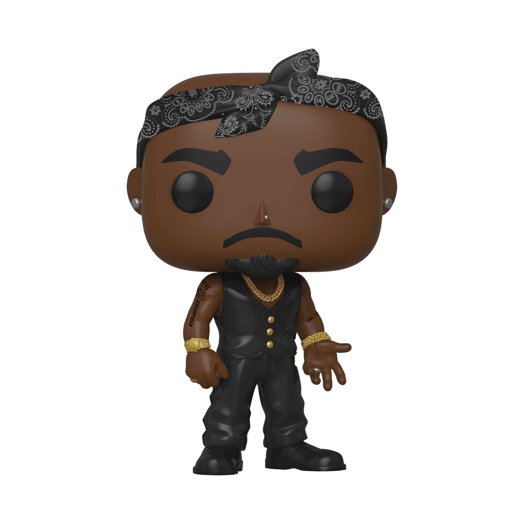 Pop! Rocks: Tupac - Vest w/ Bandana