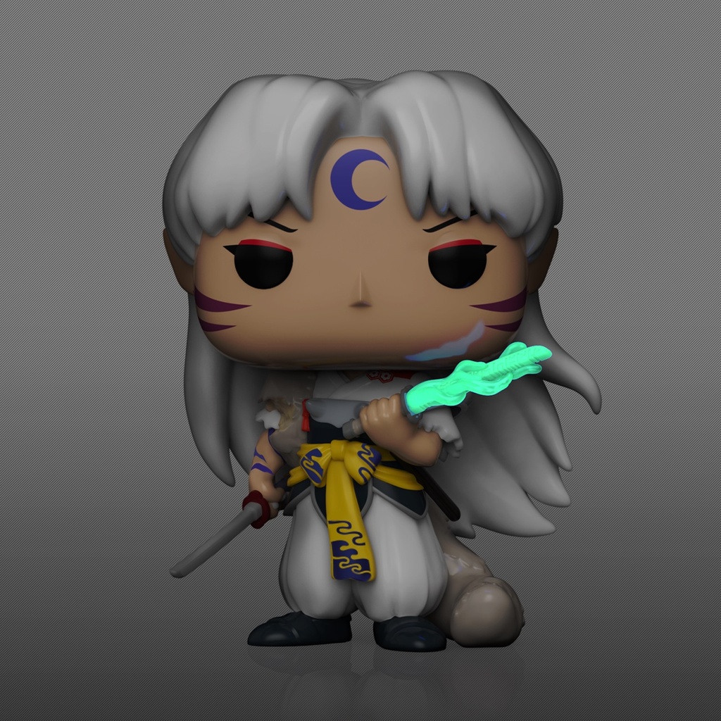 Pop! Animation: Inuyasha - Sesshomaru with Sword (Gw)(SDCC'23)