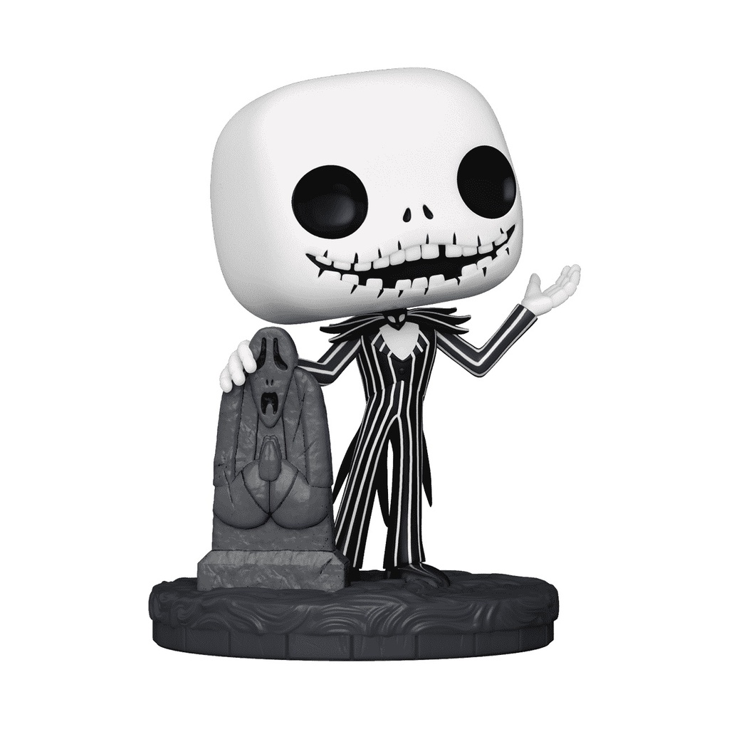 Pop! Disney: The Nightmare Before Christmas 30th - Jack with Gravestone