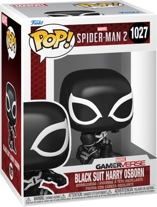 Pop! Games: SM2VG - Harry Osborn (Black Suit)