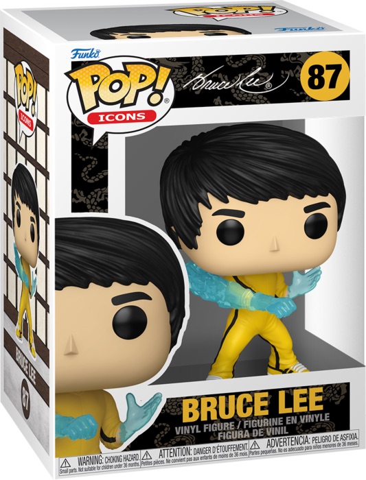 Pop! Icons: Bruce Lee