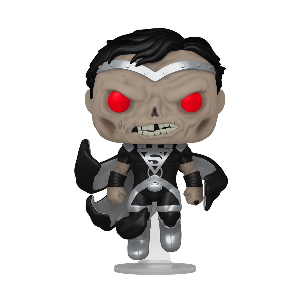 Pop! Heroes: Superman Through the Ages - Superman Blackest Night