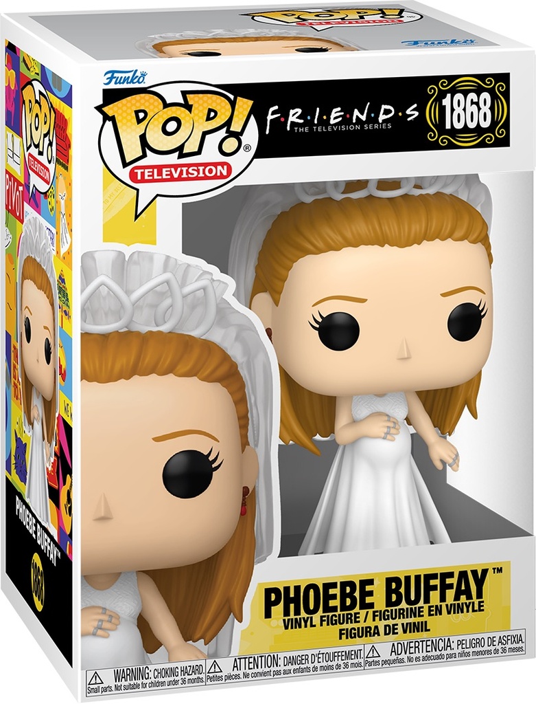 Pop! Tv: Friends S7 - Phoebe Wedding Dress