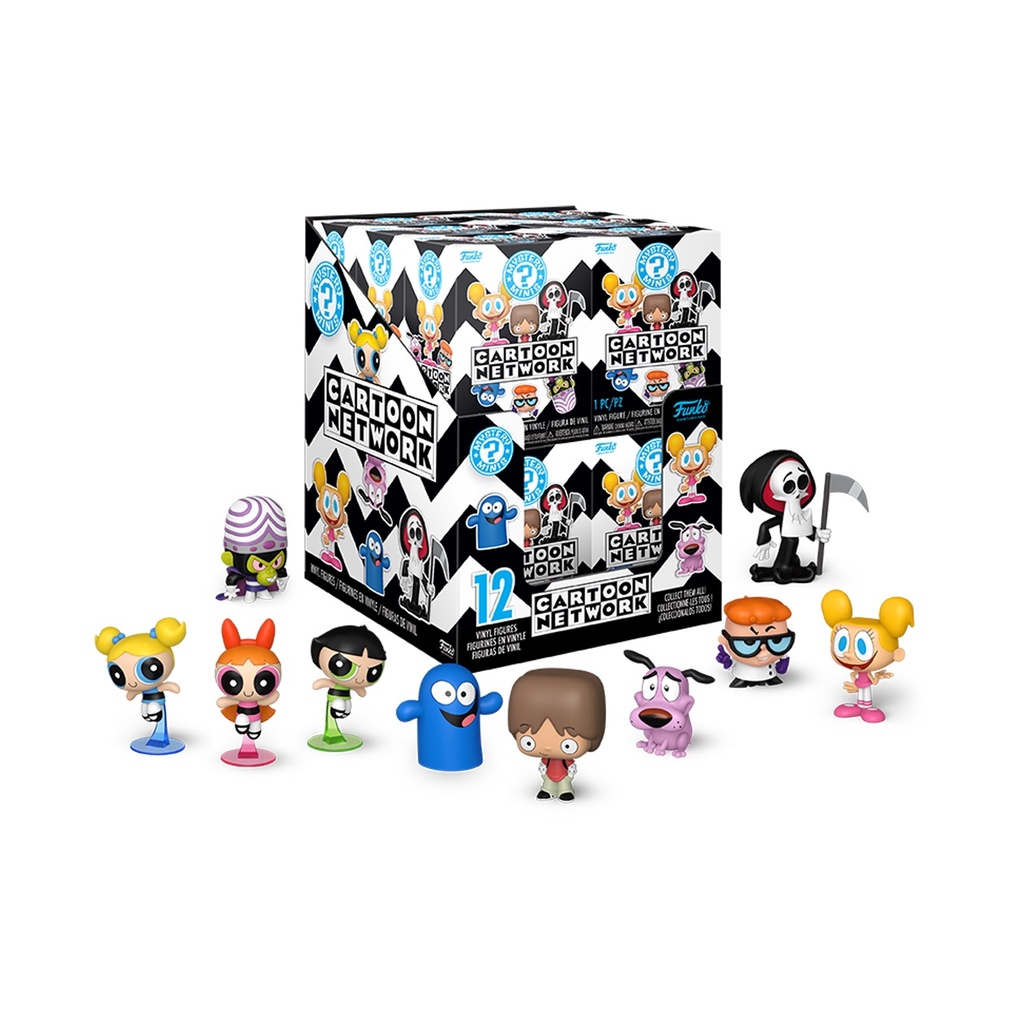 Mystery Mini! Animation: WB Cartoons - 12pcs PDQ