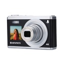 AgfaPhoto Realishot DC9200 BK-24MP Compact Camera,4K Video,10xOptical Zoom Black