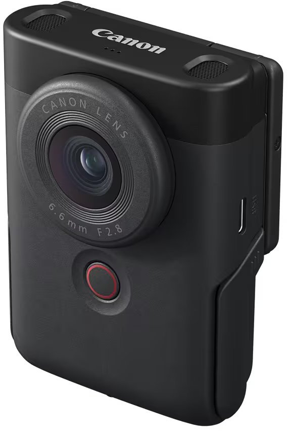 Canon Camera Powershot V10 Advanced Vlogging Kit Silver