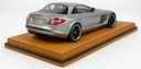 Mercedes Benz SLR Mclaren 722 Grey 1:18 