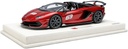 Lamborghini Aventador Candy-Red 1:18 - with acrylic 