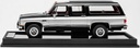 GMC Suburban 1984 Silver 1:18 - with acrylic 