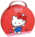 Hello Kitty Round Makeup Case