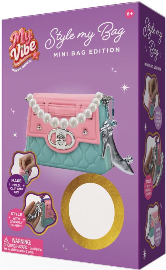 My Vibe DIY Mini bag asstd (PDQ)