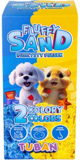 Set Fluffy Sand – Blue & Yellow 2 X 70 G 
Availability 18/03/2024