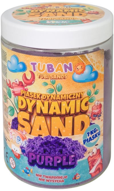 Dynamic Sand – Purple 1 Kg