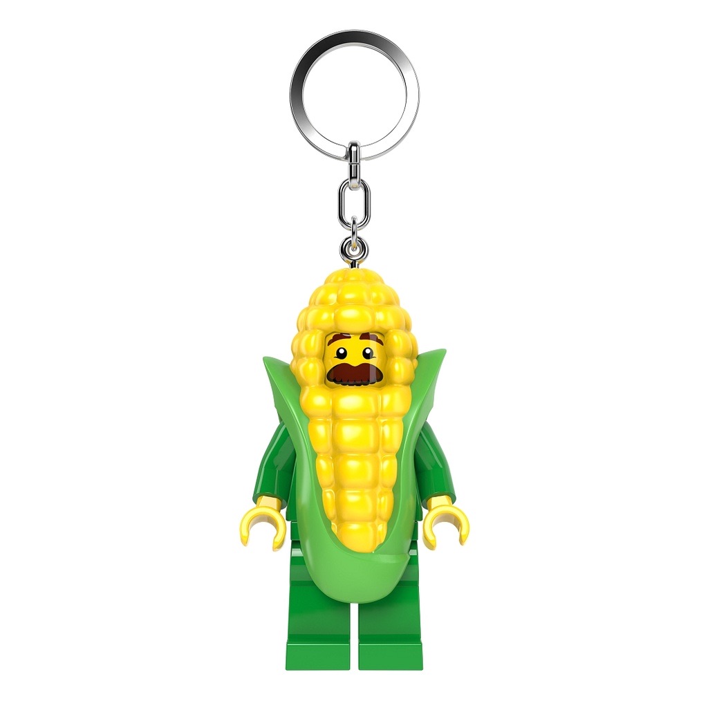 Lego IQ Minifigures Keychain Light Farmers Market (PDQ)
