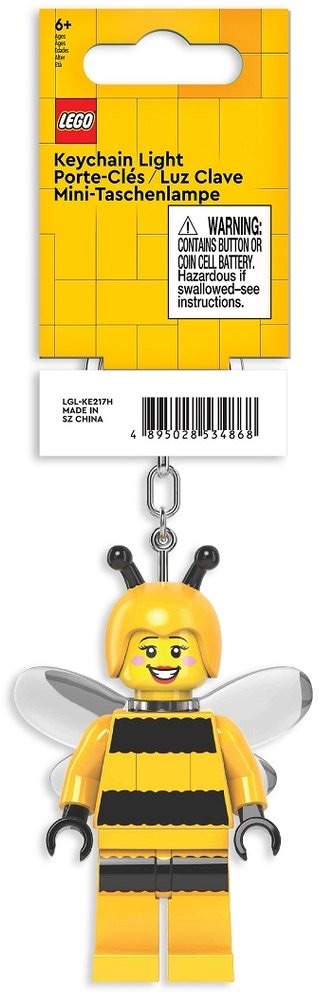 Lego IQ MinifigurinesKeychain Light Bumblebee Girl