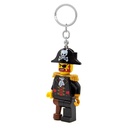 Lego IQ Minifigures Keychain Light Captain Brickbeard