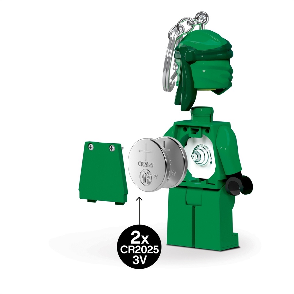 Lego IQ Ninjago Keychain Light (PDQ)