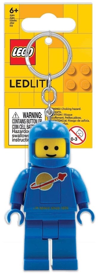 Lego IQ Minifigures Keychain Light Spaceman/Baby (PDQ)