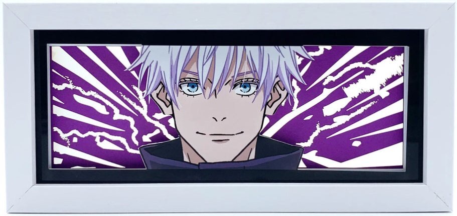 Led - Jujutsu Kaisen  Satoru Gojo  Light Box 