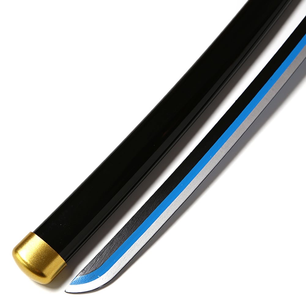 Sword - Demon Slayer Giyu Tomioka Nichirin Katana Wooden Sword