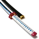 Sword - Demon Slayer Giyu Tomioka Nichirin Katana Wooden Sword