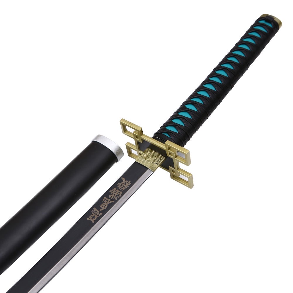 Sword - Demon Slayer Tokito Muichiro Nichirin Katana Wooden Sword
