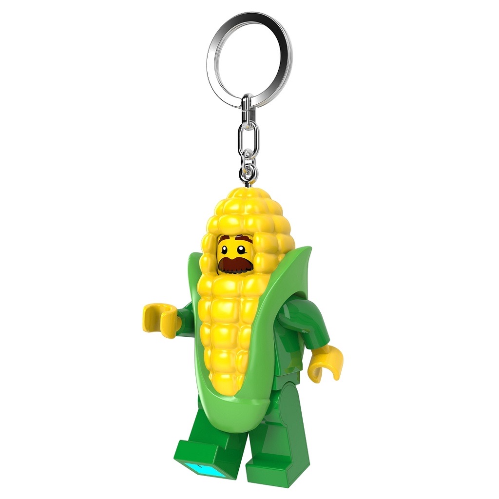 Lego IQ Minifigures Keychain Light Farmers Market (PDQ)