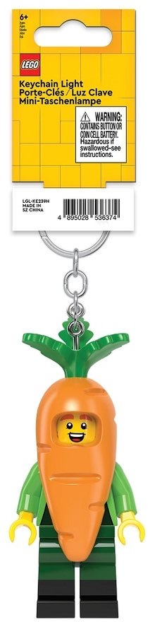Lego IQ Minifigures Keychain Light Farmers Market (PDQ)