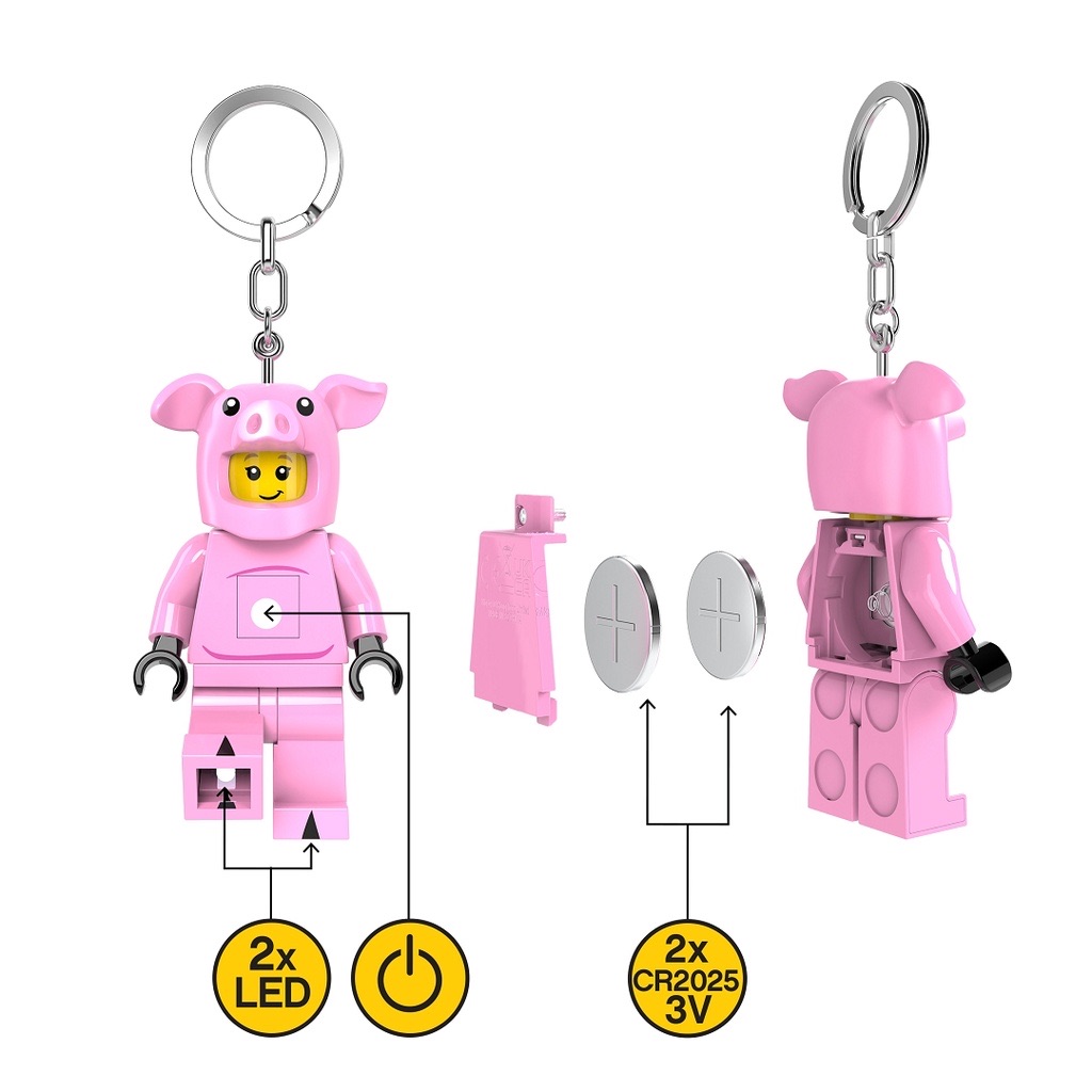 Lego IQ Minifigures Keychain Light Animals (PDQ)