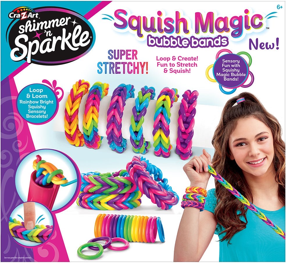 SNS Squish Magic Bubble Bands