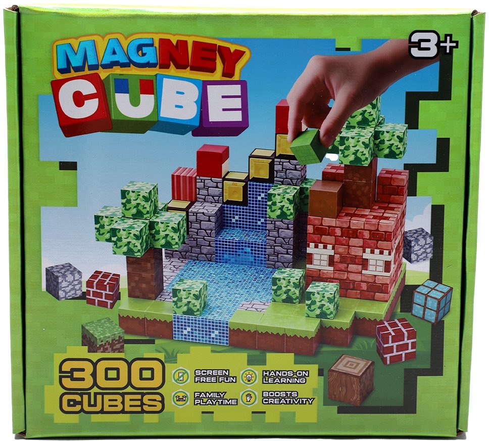 Magney Cube Magnetic Block 300Pcs