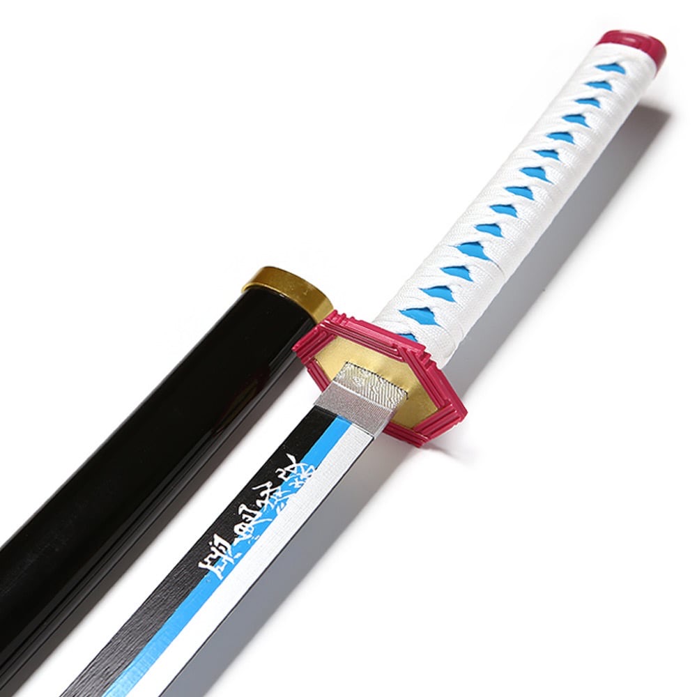 Sword - Demon Slayer Giyu Tomioka Nichirin Katana Wooden Sword