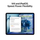 Apple iPad Air 11-inch M4 Wi-Fi 128GB - Space Grey 