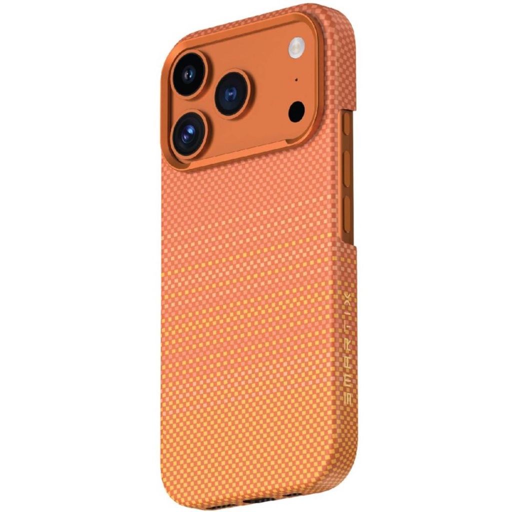 Smartix Ultraguard Designer Case for iPhone 17 Pro Orange
