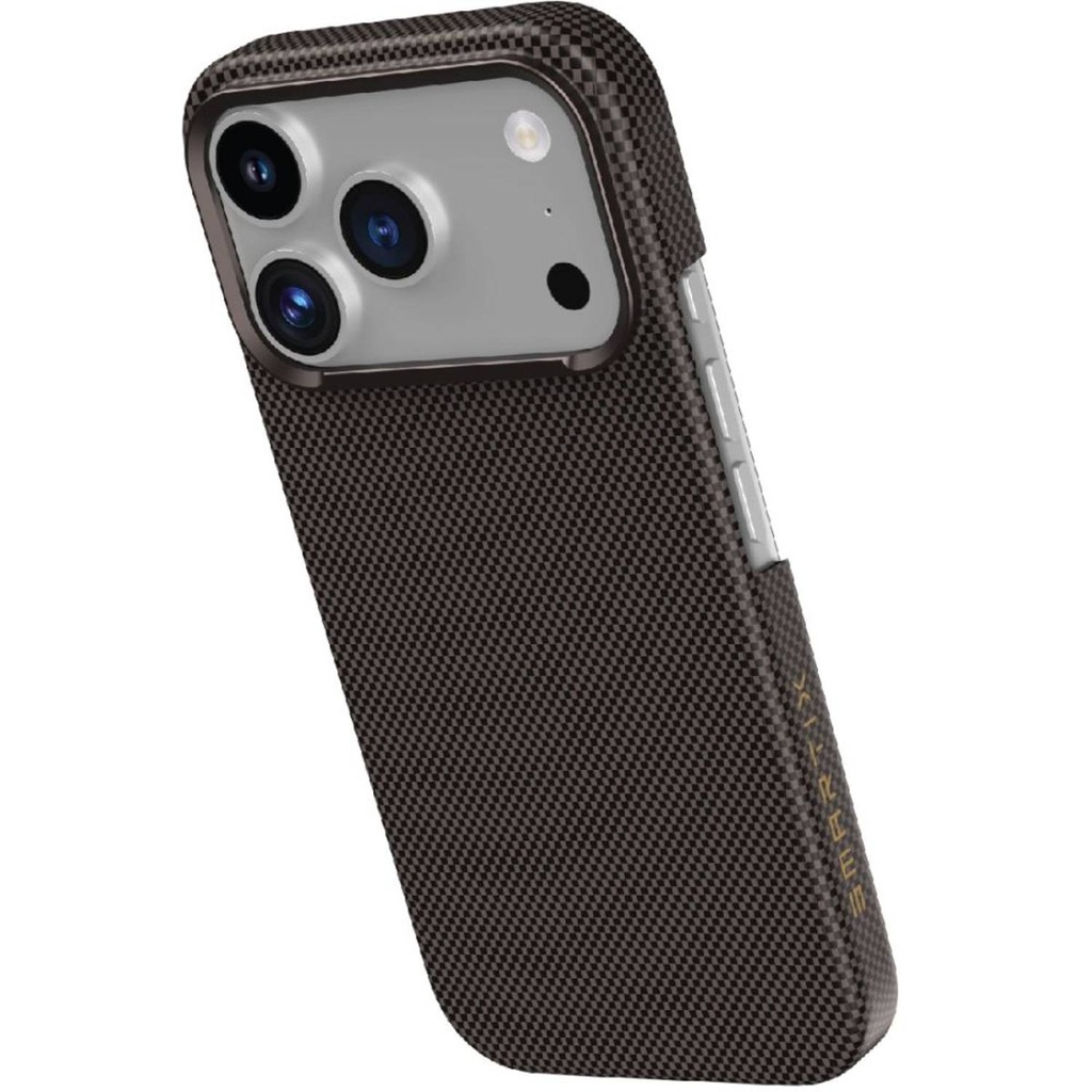 Smartix Ultraguard Designer Case for iPhone 17 Pro Brown