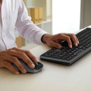 Smartix Neokey Premium Wireless Designer Keyboard + Mouse