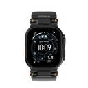 Switcheasy Rugged Silicone Watch Band For Apple Watch 44/45/46/49Mm-Black