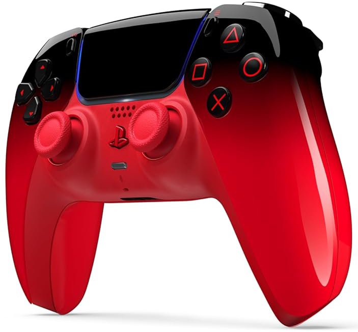 Sony PS5 Dualsense Controller Techno Red KIA