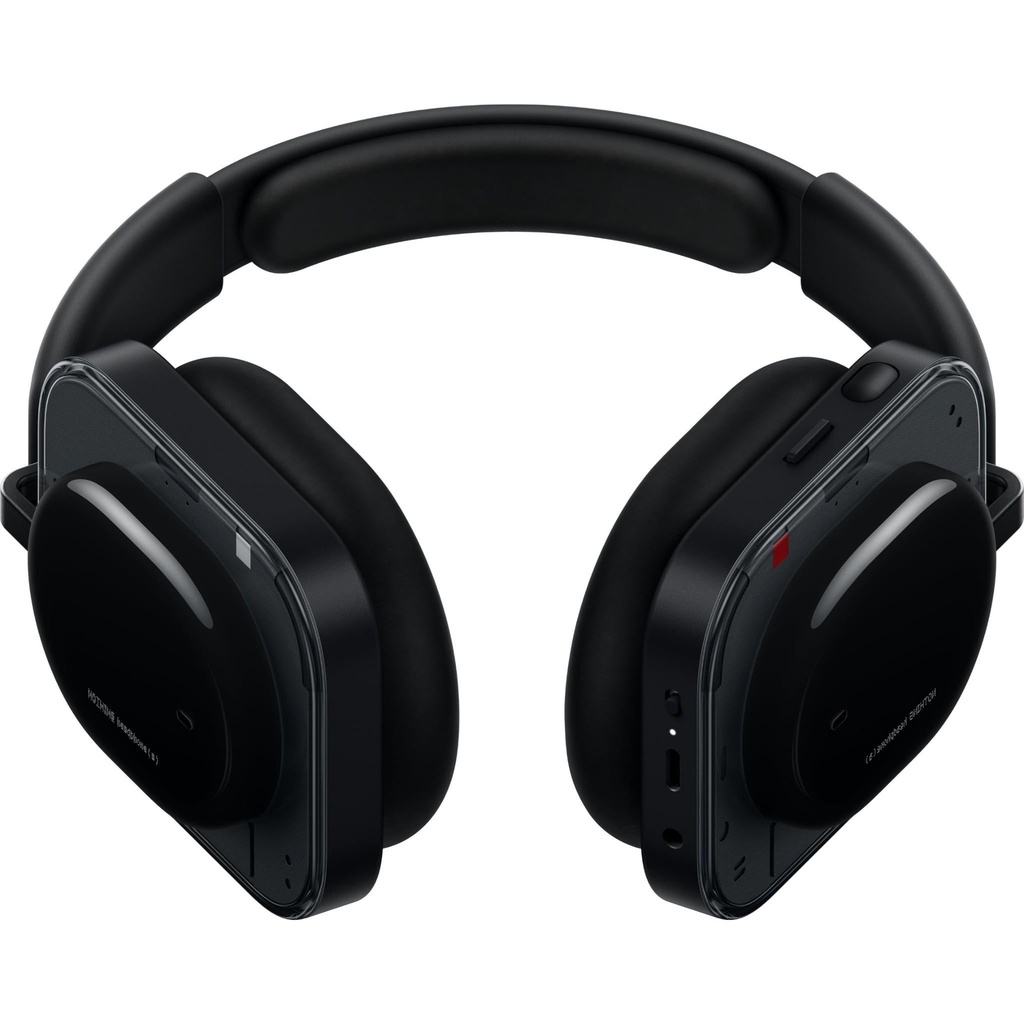Nothing Headphone (a) Over-Ear ANC Headphones (Black)