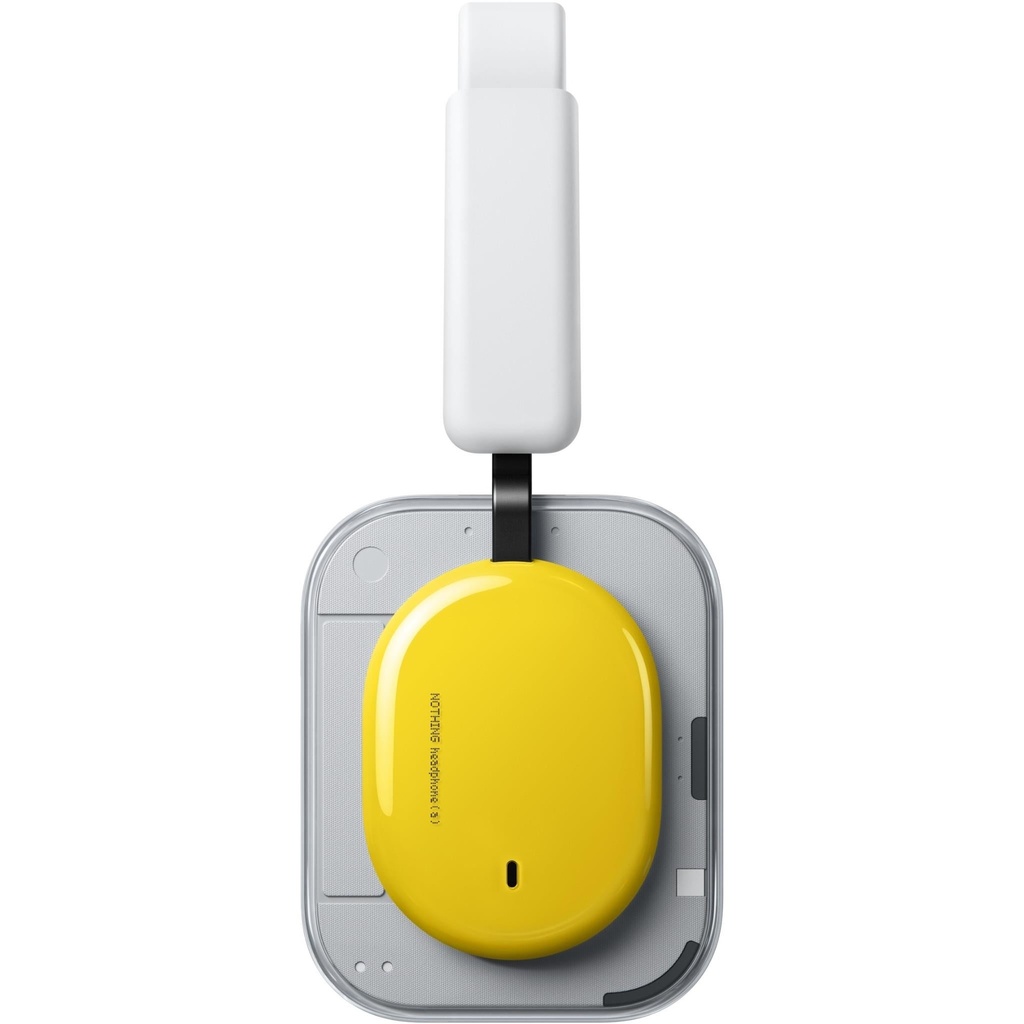 Nothing Headphone (a) Over-Ear ANC Headphones (Yellow)