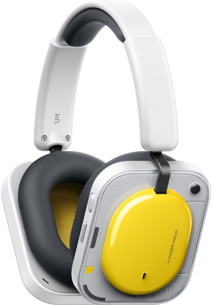 Nothing Headphone (a) Over-Ear ANC Headphones (Yellow)