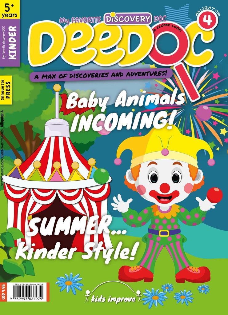 Deedoc Kinder A4 En