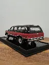 1:18 Scale Model - GMC Suburban 1986  - Black w/ Red - Limited Edition