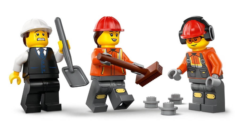 Lego -City  Cement Mixer-60478
