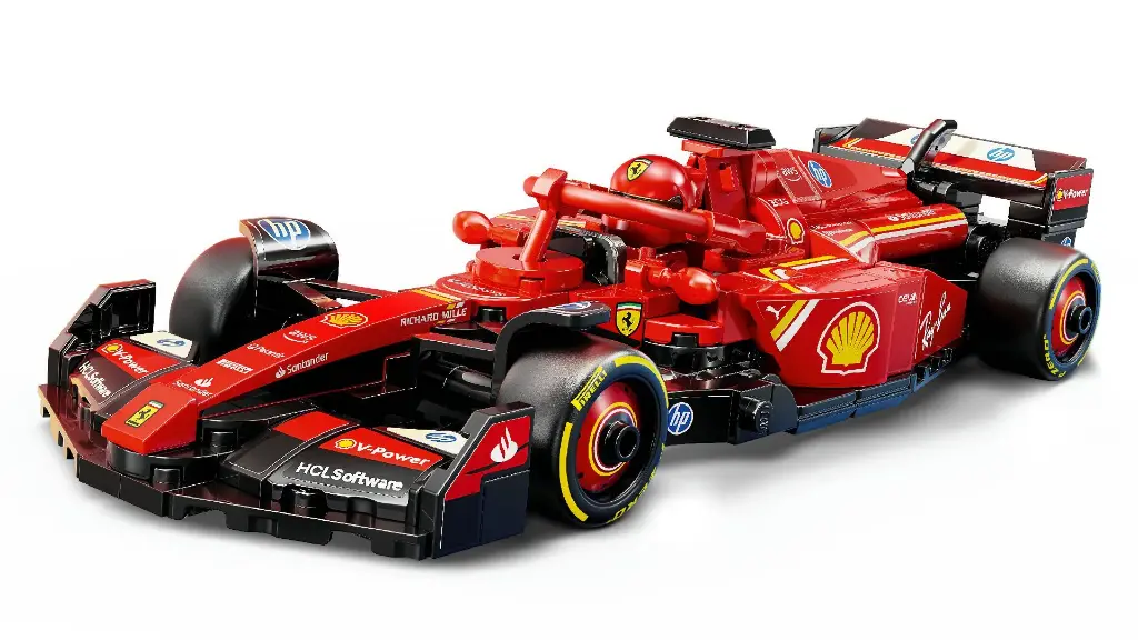 Ferrari SF-24 F1 Race Car - 77242