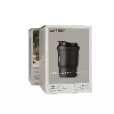 Lepresso Urban Coffee Mug 450Ml - Black