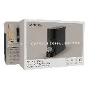 Lepresso 20 Bar Coffee Machine With 500Ml Water Capacity And Cupsule Storage - Black