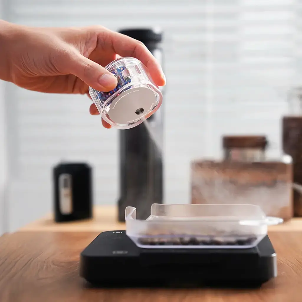 Lepresso Vapor Machine For Coffee Beans Transparent