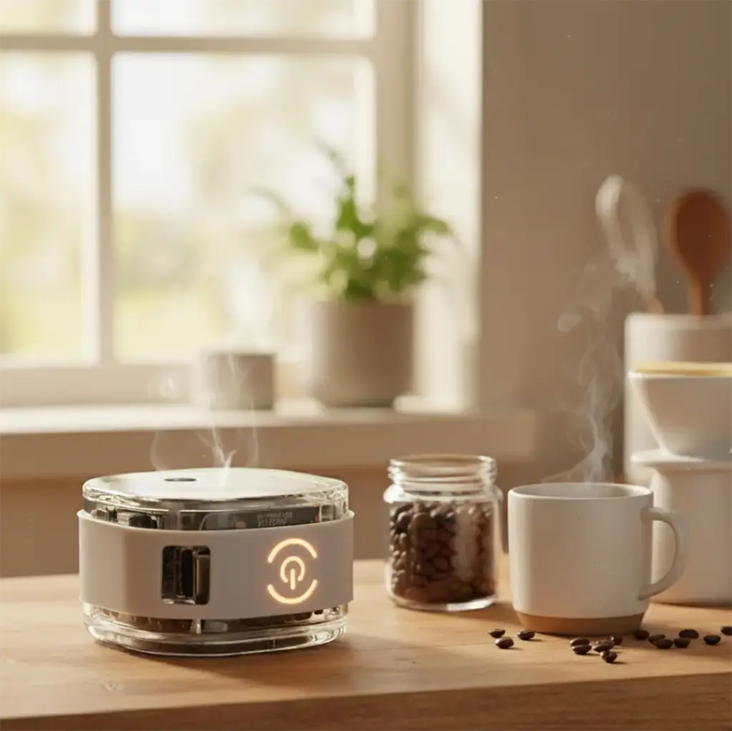 Lepresso Vapor Machine For Coffee Beans Transparent