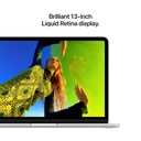 Apple MacBook Neo 13- Inch, A18 Pro Chipset, 8 GB RAM, 256 GB Storage, English/Arabic Keyboard, Silver